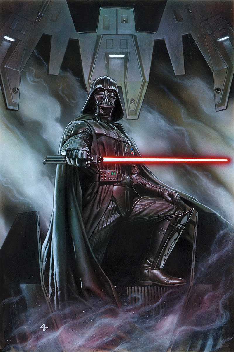 Illustration for article titled Here's A Look At Marvel's Star Wars Comics